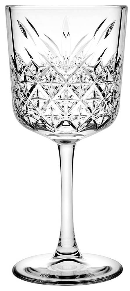 PASABAHCE ΠΟΤΗΡΙ ΚΡΑΣΙΟΥ PASABAHCE TIMELESS ΓΥΑΛΙ ΣΚΑΛΙΣΤΟ ΠΟΔΙ 33CL