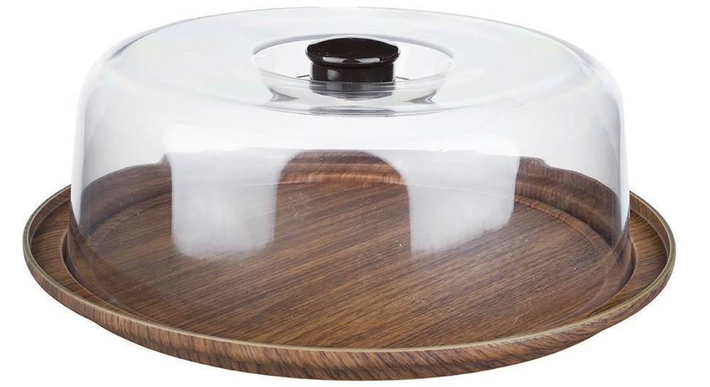 ΤΟΥΡΤΙΕΡΑ EVELIN ΜΕ ΚΑΠΑΚΙ ΠΛΑΣΤΙΚΟ (30.5X10.5CM) EVELIN