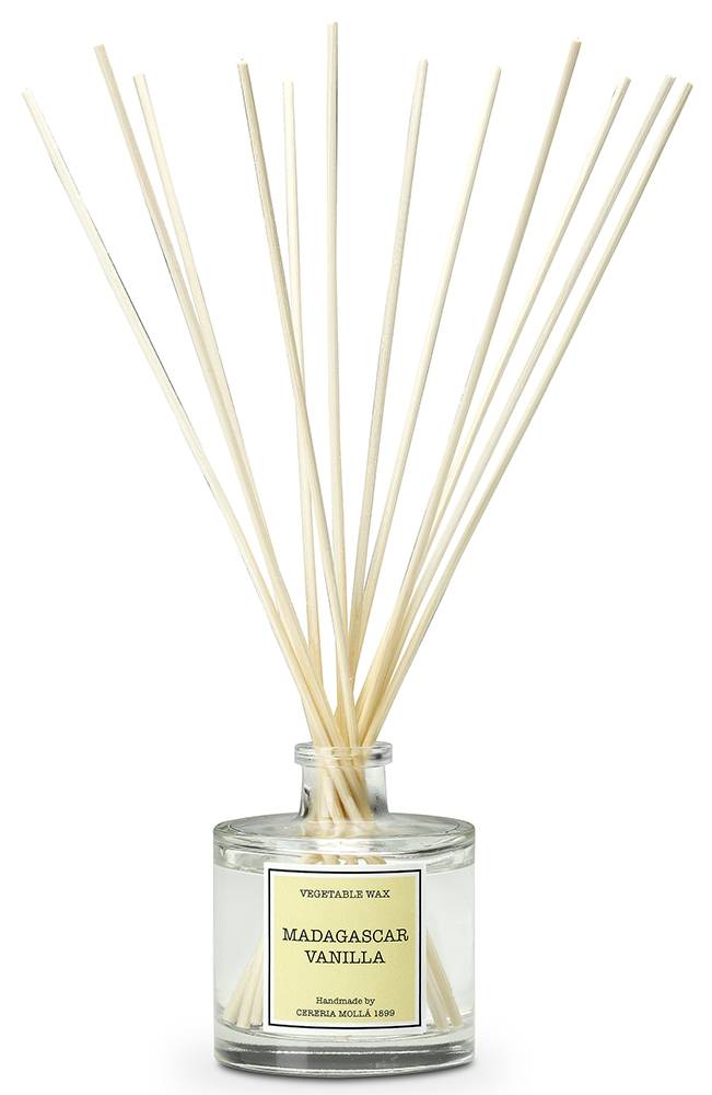 ΑΡΩΜΑΤΙΚΟ ΧΩΡΟΥ CERERIA MOLLA REED DIFFUSER MADAGASCAR VANILLA 100ML CERERIA MOLLA