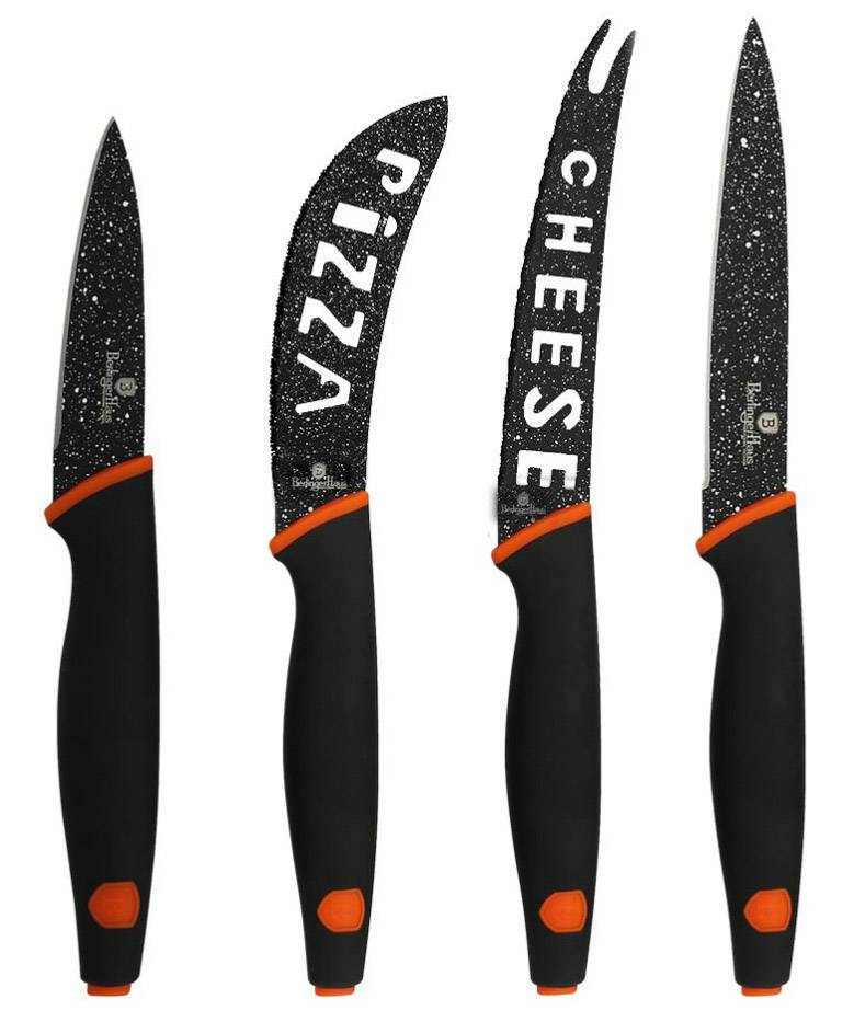 ΜΑΧΑΙΡΙΑ ΚΟΥΖΙΝΑΣ BERLINGER HAUS ΑΝΟΞΕΙΔΩΤΟ ΑΤΣΑΛΙ BH-2302 4ΤΜΧ BERLINGER HAUS