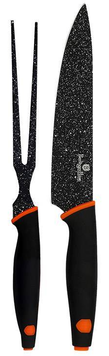 ΣΕΤ ΜΑΧΑΙΡΙ ΠΙΡΟΥΝΙ BERLINGER HAUS ΑΝΟΞΕΙΔΩΤΟ ΑΤΣΑΛΙ BH-2304 2ΤΜΧ