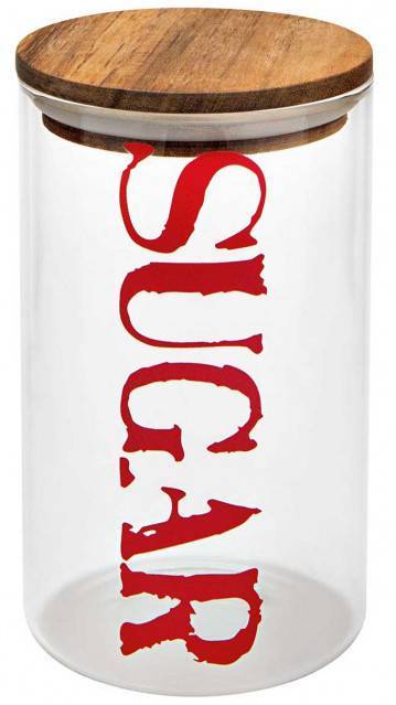 ΒΑΖΟ ΑΠΟΘΗΚΕΥΣΗΣ BRANDANI SUGΑR ΓΥΑΛΙ ΑCΑCΙΑ ΚΑΠΑΚΙ 10Χ17CM BRANDANI