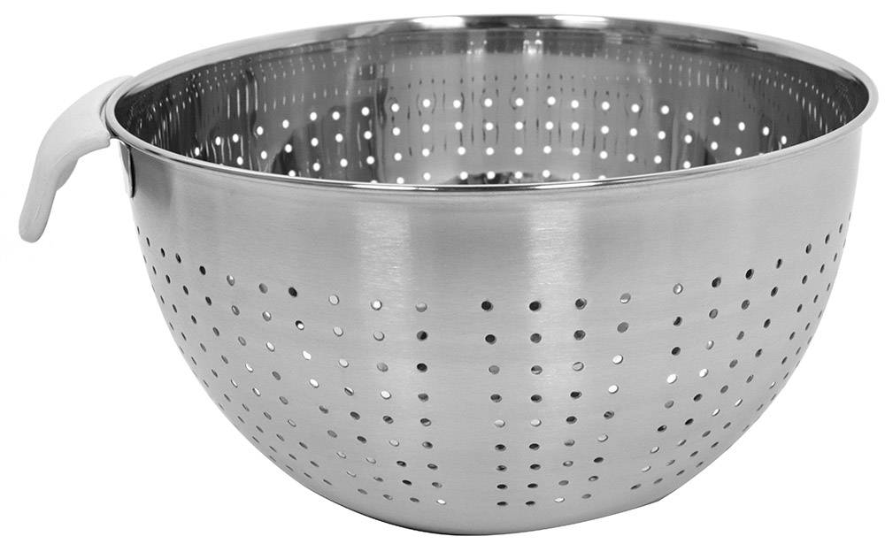 ΣΟΥΡΩΤΗΡΙ BRANDANI INOX ΓΚΡΙ ΛΑΒΗ ΣΙΛΙΚΟΝΗ 23Χ13CM BRANDANI