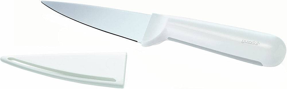 GUZZINI ΜΑΧΑΙΡΙ ΚΟΥΖΙΝΑΣ GUZZINI ΛΕΥΚΟ ΠΛΑΣΤΙΚO 2X3X20CM