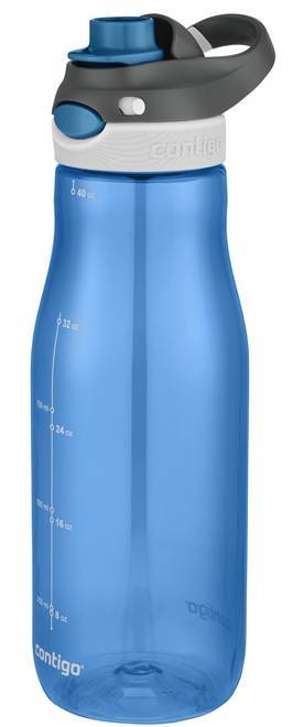 ΠΑΓΟΥΡΙ CONTIGO AUTOSPOUT CHUG MONACO ΜΠΛΕ (1200ML) CONTIGO