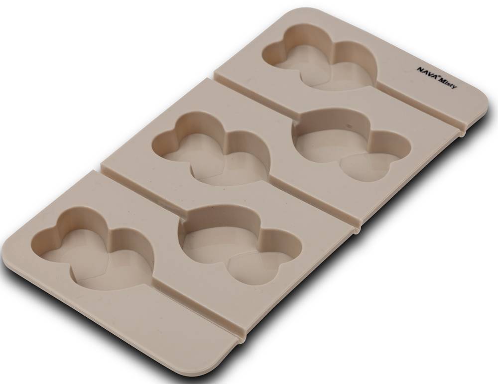 ΦΟΡΜΑ ΓΙΑ ΣΟΚΟΛΑΤΑΚΙΑ NAVA MISTY ΣΙΛΙΚΟΝΗΣ (20CM) NAVA