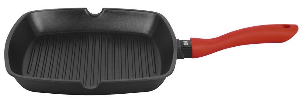 ΓΚΡΙΛΙΕΡΑ PAL ΑΝΤΙΚΟΛΛΗΤΙΚΗ RED SERIES (28X28CM)