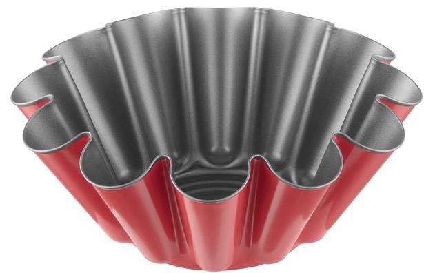 ΦΟΡΜΑ ΧΑΛΒΑ PAL ΑΝΤΙΚΟΛΛΗΤΙΚΗ ΣΤΡΟΓΓΥΛΗ COLORS ΚΟΚΚΙΝΗ (22 CM)