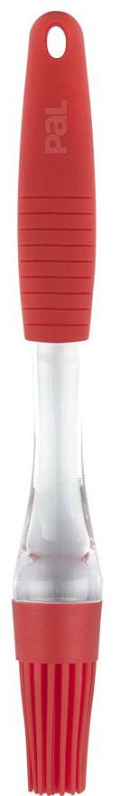 ΠΙΝΕΛΟ ΣΙΛΙΚΟΝΗΣ ΖΑΧΑΡΟΠΛΑΣΤΙΚΗΣ PAL COLORS ΚΟΚΚΙΝΟ (23 CM)