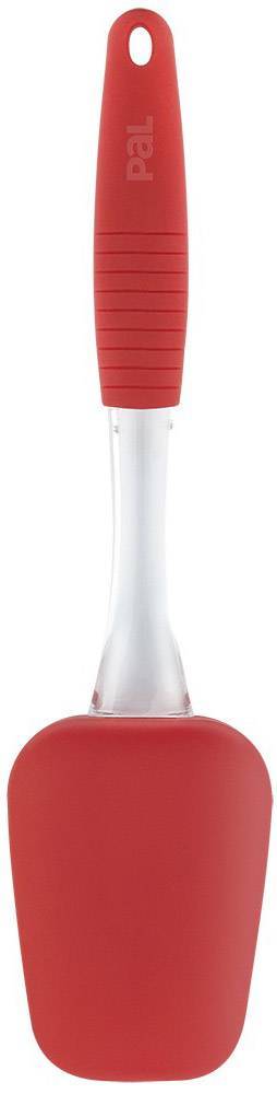 PAL ΣΠΑΤΟΥΛΑ ΣΙΛΙΚΟΝΗΣ ΖΑΧΑΡΟΠΛΑΣΤΙΚΗΣ PAL COLORS ΚΟΚΚΙΝΗ (27 CM)