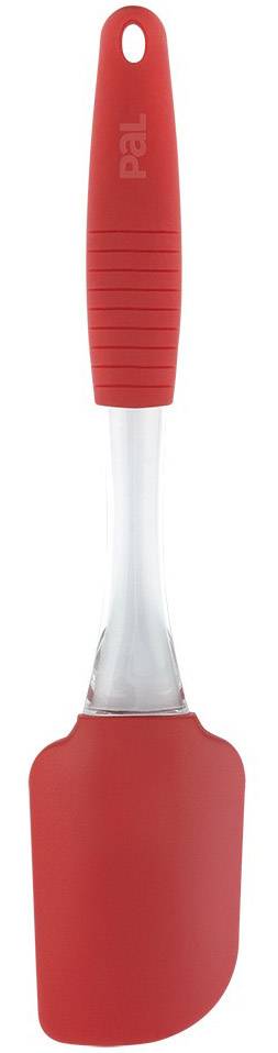 ΣΠΑΤΟΥΛΑ ΣΙΛΙΚΟΝΗΣ ΖΑΧΑΡΟΠΛΑΣΤΙΚΗΣ PAL COLORS ΚΟΚΚΙΝΗ (26 CM) PAL