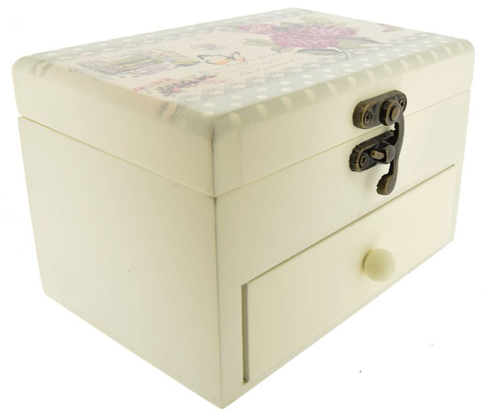 ΚΟΣΜΗΜΑΤΟΘΗΚΗ ETOILE ΠΑΣΧΑΛΙΑ ΞΥΛΟ ΜΠΕΖ (14X10X8CM) ETOILE