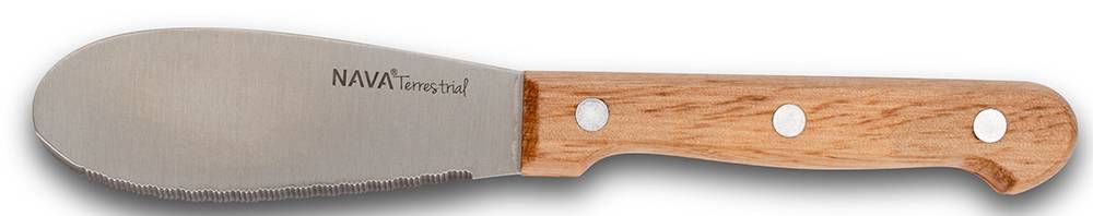 NAVA ΜΑΧΑΙΡΙ ΕΠΑΛΕΙΨΗΣ NAVA TERRESTRIAL INOX (19CM)