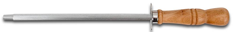 ΑΚΟΝΙΣΤΗΡΙ ΜΑΧΑΙΡΙΩΝ NAVA TERRESTRIAL ΑΝΟΞΕΙΔΩΤΟ ΑΤΣΑΛΙ ΜΕ ΞΥΛΙΝΗ ΛΑΒΗ 31CM NAVA