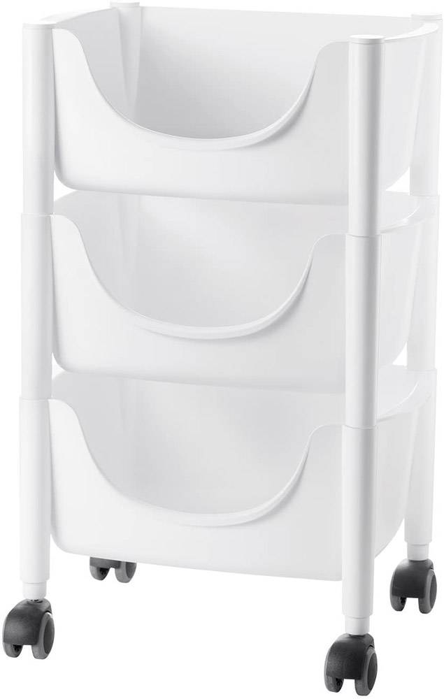 ΜΑΝΑΒΗΣ GUZZINI ΗΟLD-RΟLL ΠΛΑΣΤΙΚΟ ΛΕΥΚΟ 44.5Χ30.5Χ69CM GUZZINI