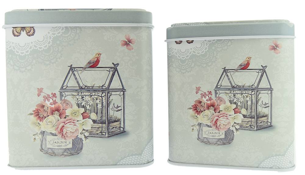 ΚΟΥΤΙΑ ETOILE ΜΕΤΑΛΛΟ ΤΕΤΡΑΓΩΝΟ ΚΛΟΥΒΙ ΓΚΡΙ 2ΤΜΧ (10X10CM)