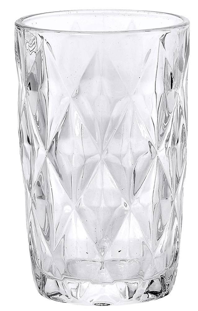ΣΕΤ ΠΟΤΗΡΙΑ ΝΕΡΟΥ CRYSPO TRIO KARE CLEAR 330ML (6ΤΜΧ) CRYSPO TRIO