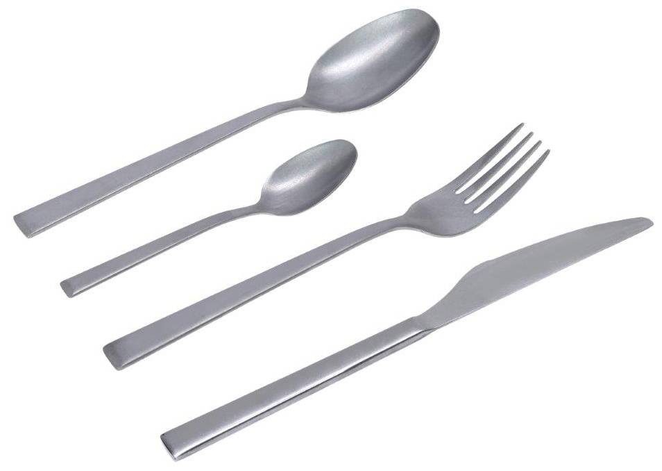 CRYSPO TRIO ΣΕΤ ΜΑΧΑΙΡΟΠΙΡΟΥΝΑ CRYSPO TRIO DURABLE STONEWASH 3MM (24ΤΜΧ)