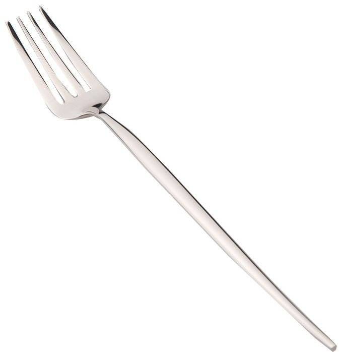 ΠΙΡΟΥΝΙ ΓΛΥΚΟΥ DINOX LISBON ΑΝΟΞΕΙΔΩΤΟ ΑΤΣΑΛΙ 18/10 2.5MM DINOX