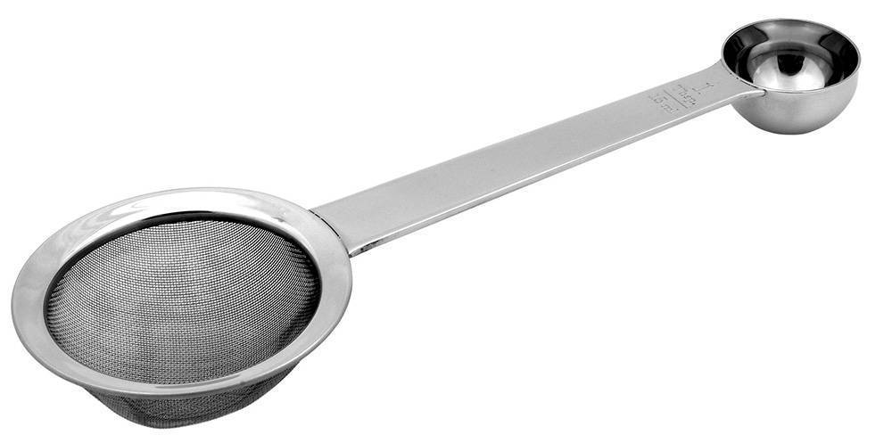 ΣΟΥΡΩΤΗΡΙ ΤΣΑΓΙΟΥ NOVACOOK ΜΕΖΟΥΡΑ INOX 23X7.5CM MARVA