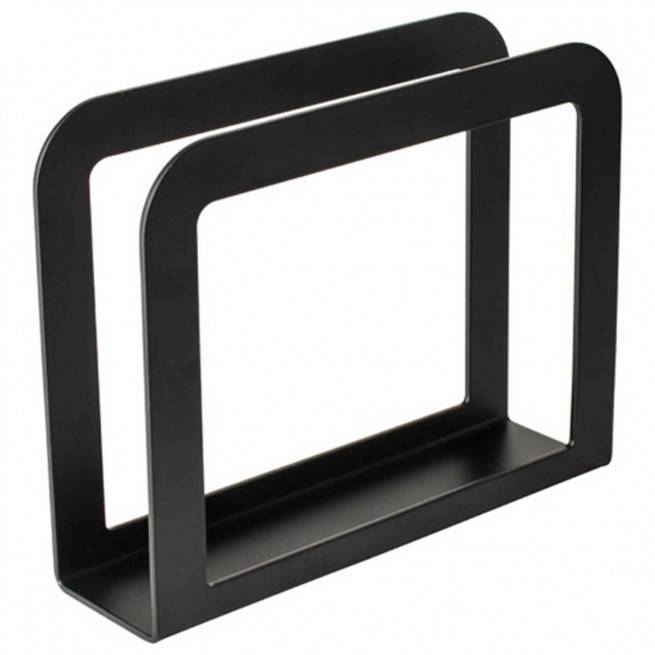 MARVA ΧΑΡΤΟΠΕΤΣΕΤΟΘΗΚΗ ΜΑRVA ΜΕΤΑΛΛΟ ΜΑΥΡΟ 15Χ4Χ12CM