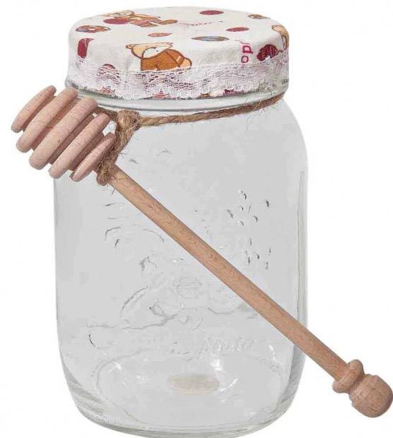 ΒΑΖΟ ΓΙΑ ΜΕΛΙ MARVA ΜΕ ΚΟΥΤΑΛΑΚΙ ΓΥΑΛΙ 500ML MARVA