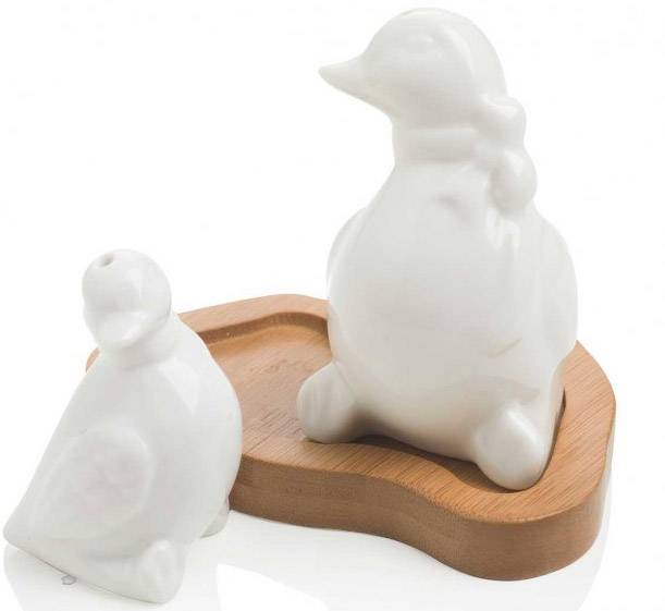 ΑΛΑΤΟΠΙΠΕΡΟ BRANDANI DUCΚ ΠΟΡΣΕΛΑΝΗ ΒΑΜΒΟΟ ΛΕΥΚΟ 10Χ6Χ7,5CM BRANDANI