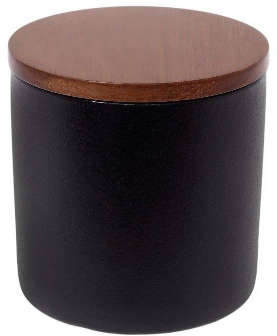 CRYSPO TRIO BAZO ΑΠΟΘΗΚΕΥΣΗΣ ΚΑΦΕ CRYSPO TRIO ΑCACIA ΚΕΡΑΜΙΚΟ COFFEE BOX 10.2X10.2CM