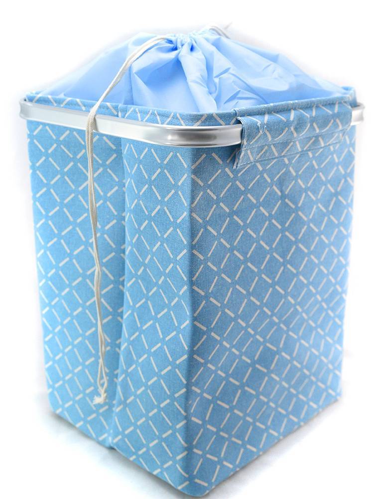 ΚΑΛΑΘΙ ΑΠΛΥΤΩΝ CHIOS HELLAS ΜΕ ΣΧΕΔΙΟ KAMBAΣ ΑΛΟΥΜΙΝΙΟ ΣΙΕΛ 35Χ35Χ50CM CHIOS HELLAS