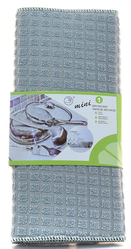 CHIOS HELLAS ΠΑΝΙ ΣΤΕΓΝΩΜΑΤΟΣ CHIOS HELLAS MICROFIBER ΓΚΡΙ 30Χ40CM