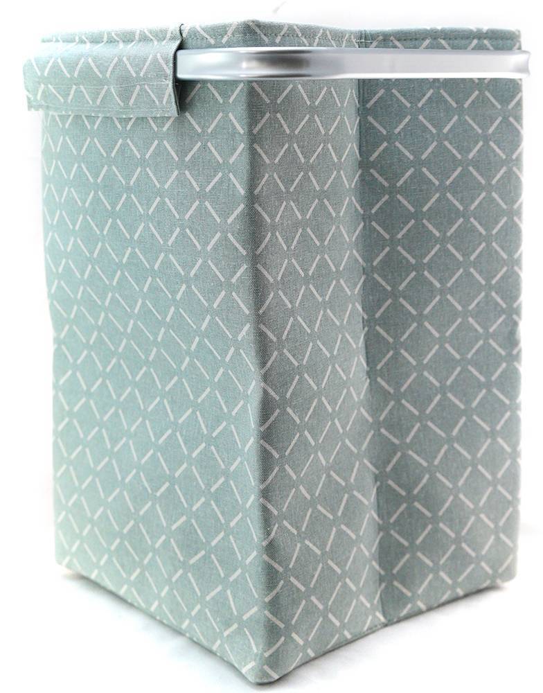 CHIOS HELLAS ΚΑΛΑΘΙ ΑΠΛΥΤΩΝ CHIOS HELLAS ΜΕ ΣΧΕΔΙΟ KAMBAΣ ΑΛΟΥΜΙΝΙΟ ΜΕΝΤΑ (35Χ35Χ50CM)