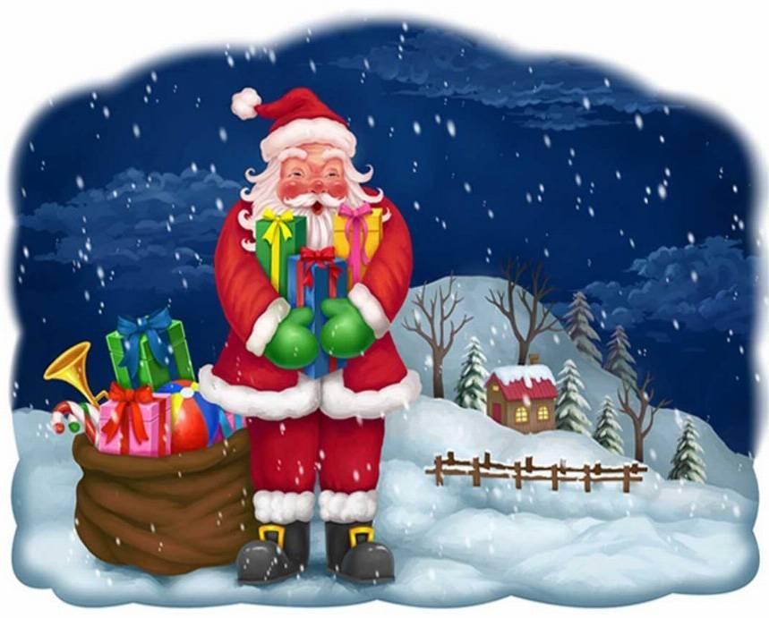 CHRISTMAS COLLECTION ΧΡΙΣΤΟΥΓΕΝΝΙΑΤΙΚO ΑΥΤΟΚΟΛΛΗΤO 3D CHRISTMAS ΓΙΑ ΠΑΡΑΘYΡΟ ΑΓΙΟΣ ΒΑΣΙΛΗΣ ΔΩΡΑ 31.5X24.6CM