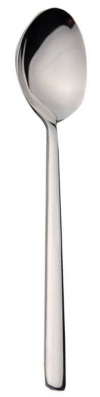 ΚΟΥΤΑΛΙ ΓΛΥΚΟΥ DINOX NAPOLI ΑΝΟΞΕΙΔΩΤΟ ΑΤΣΑΛΙ 18/0 3MM 14CM