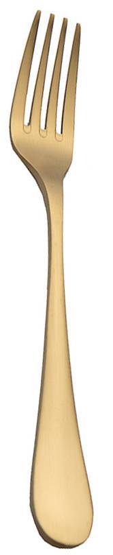 ΠΙΡΟΥΝΙ ΦΑΓΗΤΟΥ DINOX NIS GOLD ΑΝΟΞΕΙΔΩΤΟ ΑΤΣΑΛΙ 18/0 4MM 20.7CM DINOX