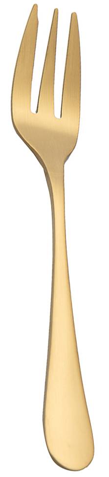 ΠΙΡΟΥΝΙ ΓΛΥΚΟΥ DINOX NIS GOLD ΑΝΟΞΕΙΔΩΤΟ ΑΤΣΑΛΙ 18/0 3MM 15,5CM