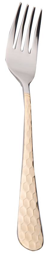 DINOX ΠΙΡΟΥΝΙ ΓΛΥΚΟΥ DINOX A-181 GOLD ΑΝΟΞΕΙΔΩΤΟ ΑΤΣΑΛΙ 18/0 1,5MM 14,5CM