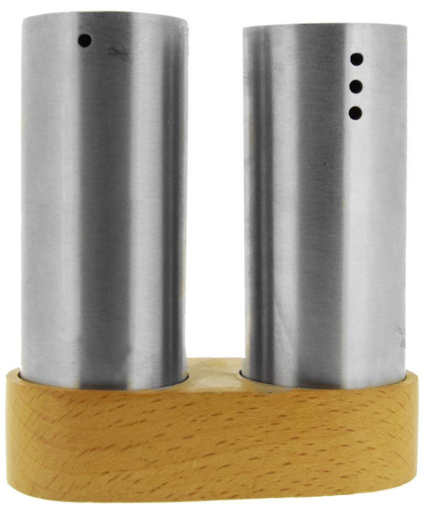 MAGPPIE ΑΛΑΤΟΠΙΠΕΡΟ MAGPPIE SHAKER ΞΥΛΟ ΜΕΤΑΛΛΟ (8Χ3.8Χ7.5CM)
