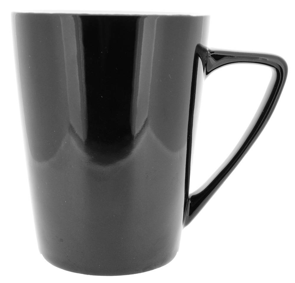 ΚΟΥΠΑ DUTCH ROSE ΠΟΡΣΕΛΑΝΗ ΜΑΥΡΟ 8Χ9CM 300ML DUTCH ROSE