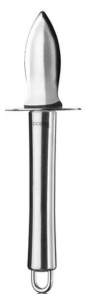 ΜΑΧΑΙΡΙ ΓΙΑ ΟΣΤΡΑΚΑ GP-ME ECCOMI ACCIAI INOX GP-ME