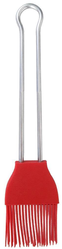 GP-ME ΠΙΝΕΛΟ ΣΙΛΙΚΟΝΗΣ GP-ME ECCOMI CUCINERO ΚΟΚΚΙΝΟ (18CM)