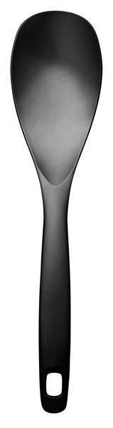 ΚΟΥΤΑΛΑ ΡΥΖΙΟΥ GP AND ME CUCINERO FIBER GLASS ΜΑΥΡΗ (28CM) GP-ME