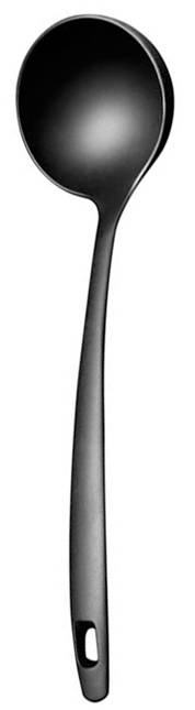 ΚΟΥΤΑΛΑ ΣΟΥΠΑΣ GP AND ME CUCINERO FIBER GLASS ΜΑΥΡΗ (33CM)