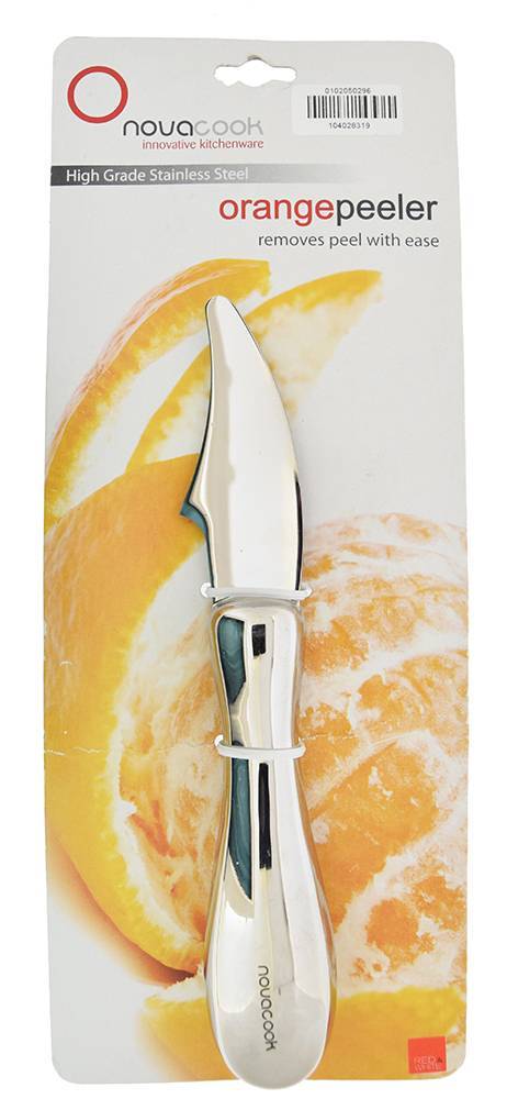 ΚΑΘΑΡΙΣΤΗΣ ΠΟΡΤΟΚΑΛΙΟΥ NOVACOOK ΑΝΟΞΕΙΔΩΤΟ ΑΤΣΑΛI 19X3CM