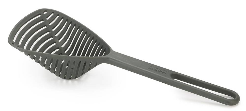 ΚΟΥΤΑΛΑ ΣΟΥΡΩΜΑΤΟΣ JOSEPH JOSEPH DUO ΠΛΑΣΤΙΚΟ ΓΚΡΙ 28,6CM JOSEPH JOSEPH