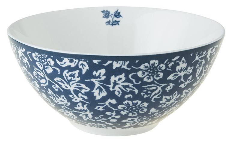 LAURA ASHLEY ΜΠΟΛ LAURA ASHLEY SWEET ALLYSUM ΠΟΡΣΕΛΑΝΗ 72CL 16CM