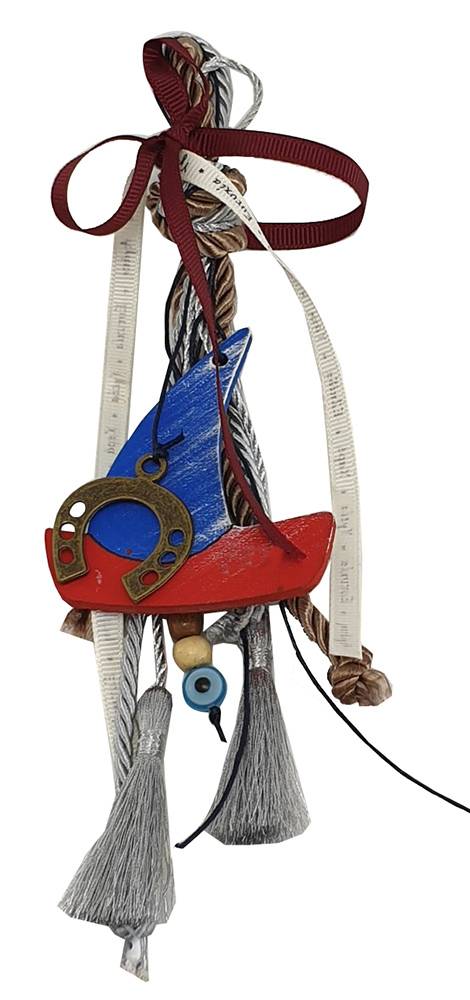 ΓΟΥΡΙΑ ΠΙΤΕΡΟΣ ΔΗΜΗΤΡΗΣ ΞΥΛΟΣΥΝΘΕΣΗ ΣΚΑΦΟΣ ΚΟΚΚΙΝΟ 20Χ7CM ΠΙΤΕΡΟΣ ΔΗΜΗΤΡΗΣ