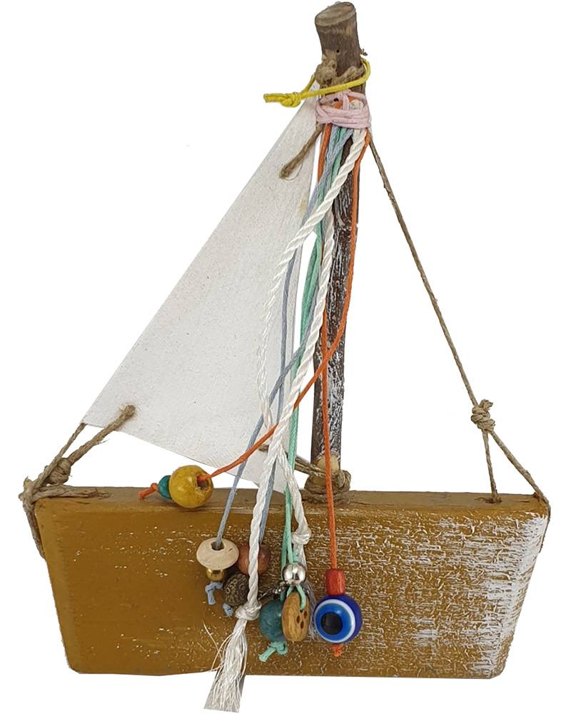 ΠΙΤΕΡΟΣ ΔΗΜΗΤΡΗΣ ΓΟΥΡΙΑ ΠΙΤΕΡΟΣ ΔΗΜΗΤΡΗΣ ΞΥΛΟΣΥΝΘΕΣΗ ΣΚΑΦΟΣ ΜΠΕΖ 20Χ7CM