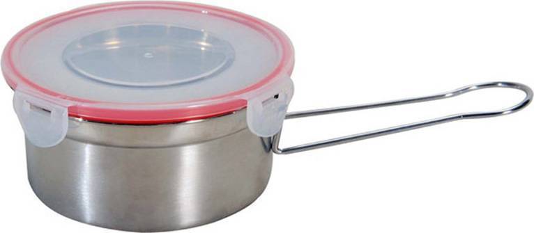 ΔΟΧΕΙΟ ΦΑΓΗΤΟΥ VENUS INOX ΑΕΡΟΣΤΕΓΕΣ ΚΑΠΑΚΙ NO14 14Χ7CM