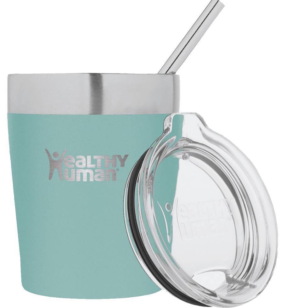 HEALTHY HUMAN ΠΟΤΗΡΙ HEALTHY HUMAN CRUISER TUMBLER NEO MINT ΑΝΟΞΕΙΔΩΤΟ ΑΤΣΑΛΙ (354ML)