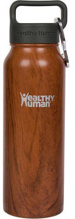 HEALTHY HUMAN ΘΕΡΜΟΣ ΜΠΟΥΚΑΛΙ HEALTHY HUMAN STEIN BOTTLE HARVEST MAPLE (621ML)